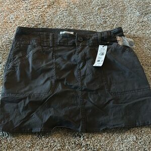 garage cargo skirt size xs